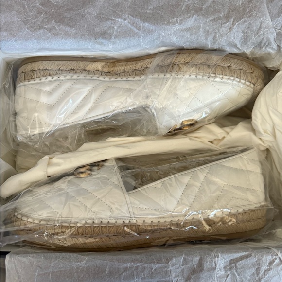 Gucci Espadrille white double G Shoes - Picture 10 of 10